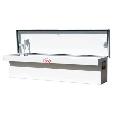 Rki 48" LP STEEL SIDE BOX WHT 48SLP